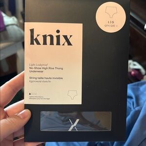 Knix Leakproof high rise Thong
